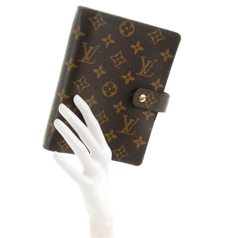 louis vuitton black epi agenda|Medium Ring Agenda Cover Monogram .